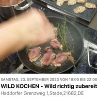 GENUSS-REGISSEUR - WILD KOCHEN - Wild richtig zubereiten.