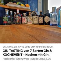 GENUSS-REGISSEUR - GIN TASTING &amp; KOCHEVENT - kochen mit Gin