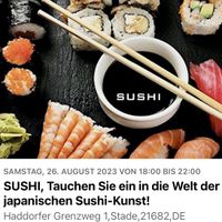 GENUSS-REGISSEUR - SUSHI, Tauchen Sie ein in die Welt der japanischen Sushi-Kunst!
