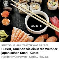 GENUSS-REGISSEUR - SUSHI, Tauchen Sie ein in die Welt der japanischen Sushi-Kunst!